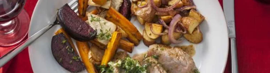 PLUS kogelbiefstuk met geroosterde knoflookboter