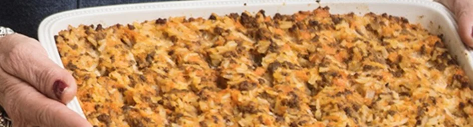 Jauheliha ja riisiä uunista (gehakt/rijst-schotel) van Ritva Turkenburg