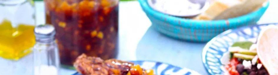 Ribkarbonade met appelchutney naar idee van Yvonne