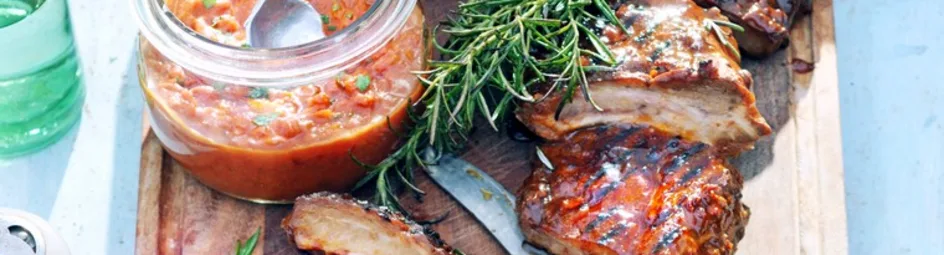 Spareribssaus, naar idee van Patricia