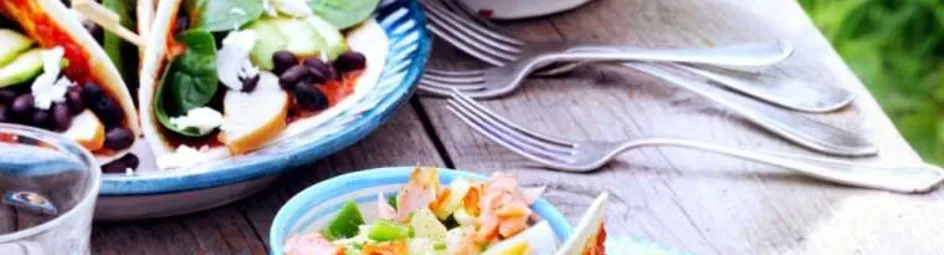 Canadese aardappelsalade, naar idee van Dicky