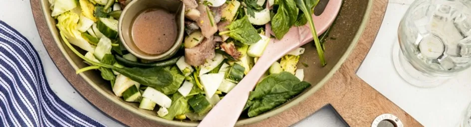 Zuid-Hollandse haringsalade