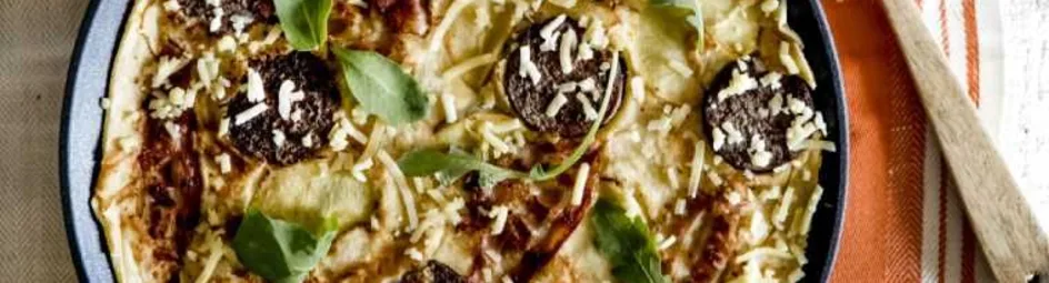 Utregse pannenkoek met Vocking-worst