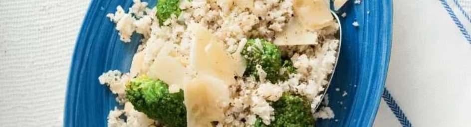 Bloemkoolrijst met broccoli