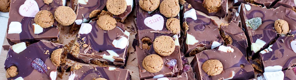 Sinterklaas rocky road