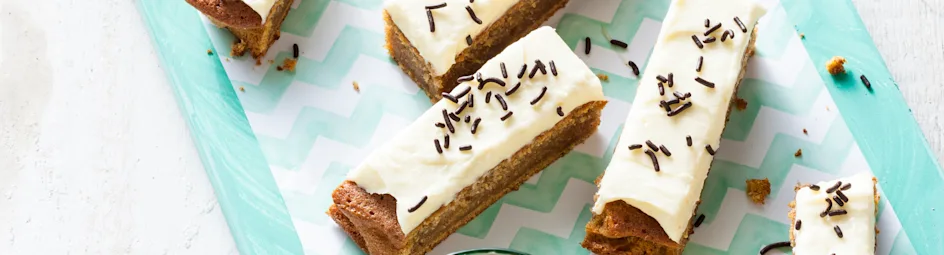 Pompoenbrownies van Astrid