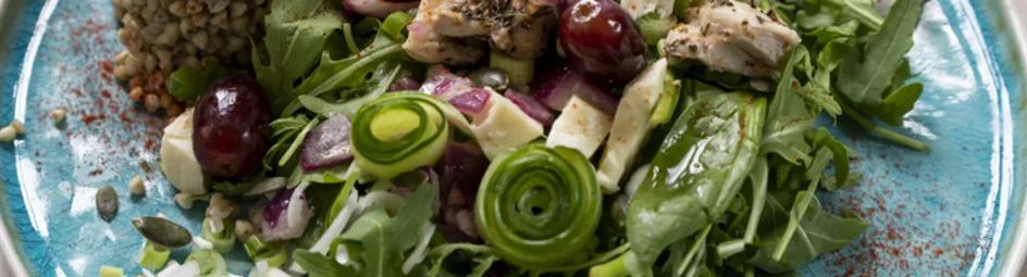 Mediterrane maaltijdsalade