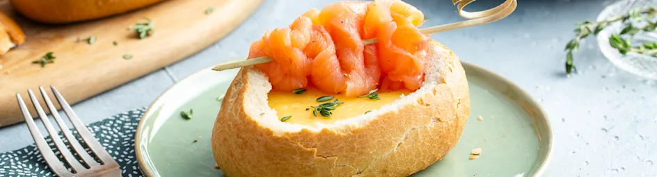 Broodje kaasfondue