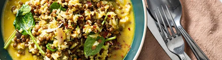 Indiaanse bloemkoolrijst