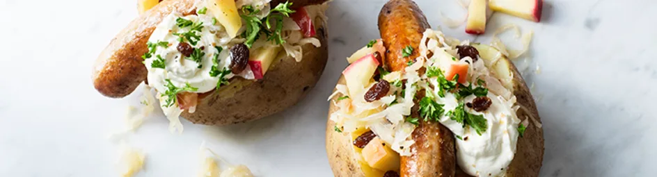 Aardappeltje zuurkool