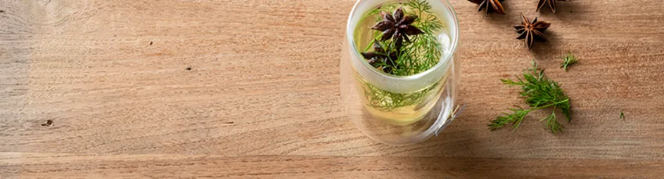 Dille en venkel thee