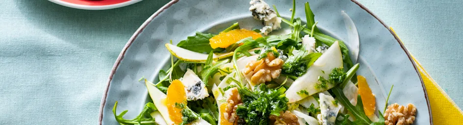 Venkel/peer/sinaasappelsalade