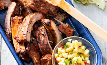 BBQ spareribs