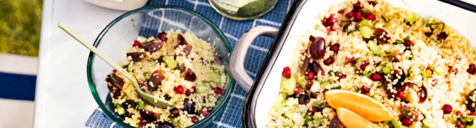 Fruitige couscoussalade