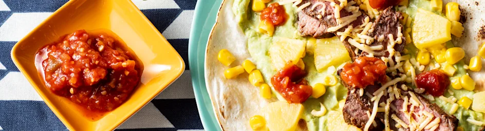 California asada burrito