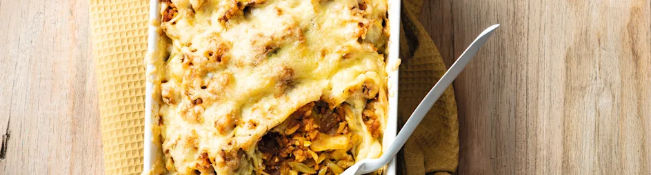 Spitsvondige ovenschotel