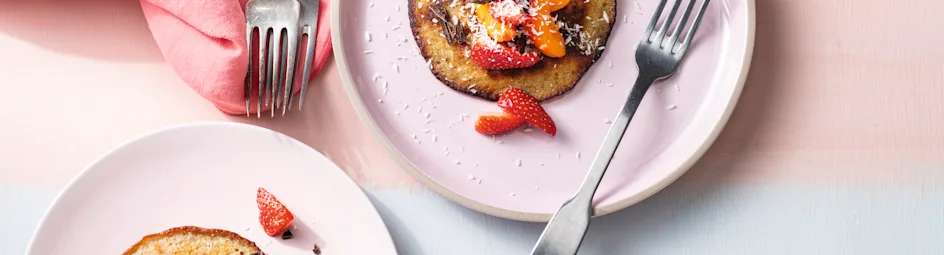 Banaan/ei-pannenkoek