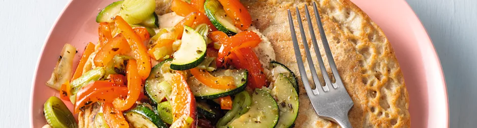 Glutenvrije vegan pannenkoeken