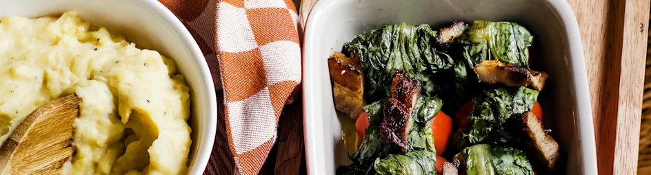 Andijvie-tomaat-rolletjes met speklap