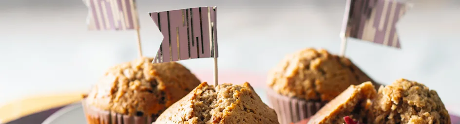 Wintermuffins met cranberries