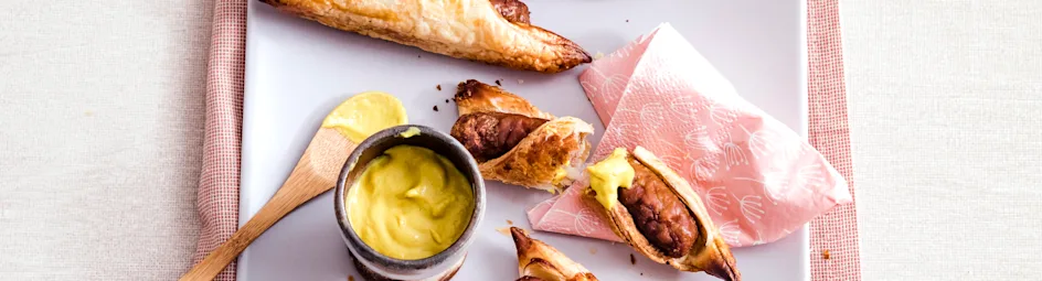 Pigs in a blanket