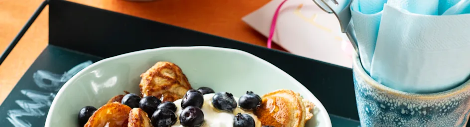 Gezonde poffertjes