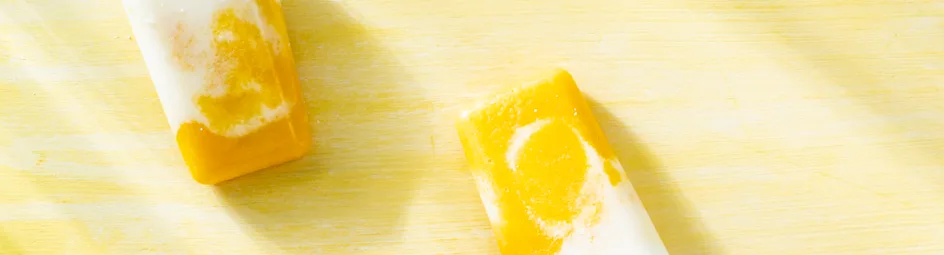 Perzik/kokos-traktatie