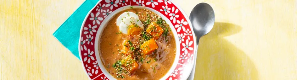 Krachtige ontbijtsoep