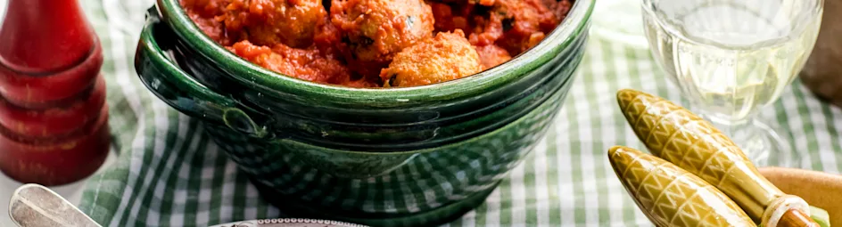 Italiaanse ei-kaasballetjes