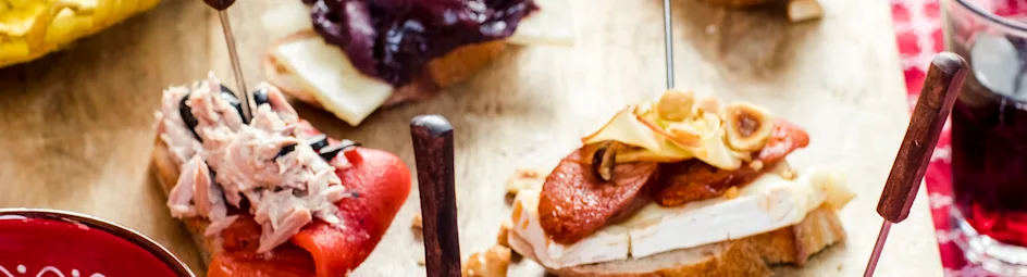 Spaanse pinchos