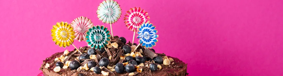 De kopje-koffie-met-taart-taart