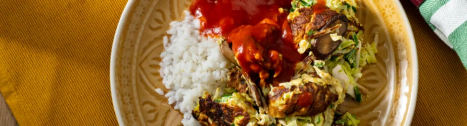 Homemade foe yong hai