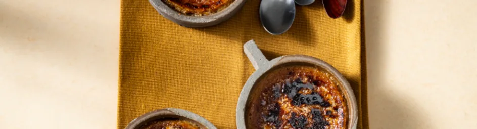 Koffie crème brûlée
