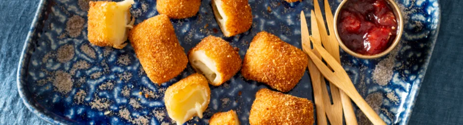 Huisgemaakte kaassouffles