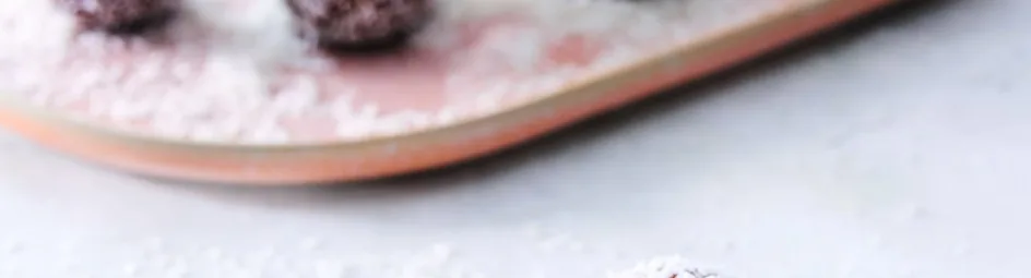 Energieballen met kokos