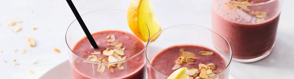 Smoothie met verstopte groenten