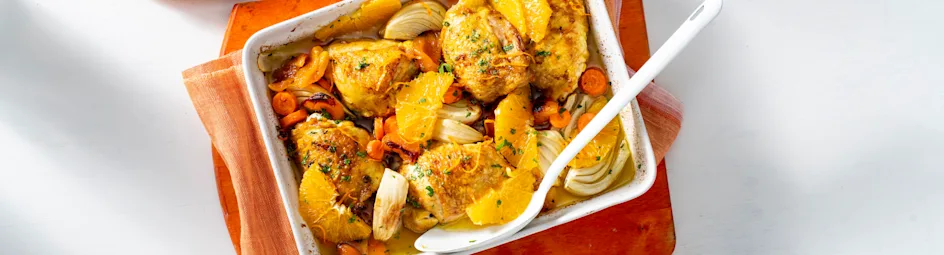 Italiaanse kipschotel uit de oven