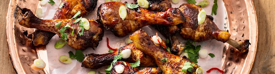 Surinaamse kippenpootjes van Edsilia Rombley