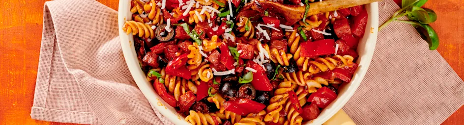 Pasta alla arrabiata