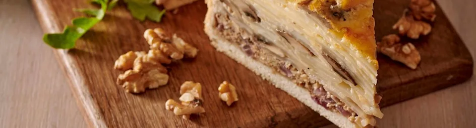 Knolselderij-notentaart