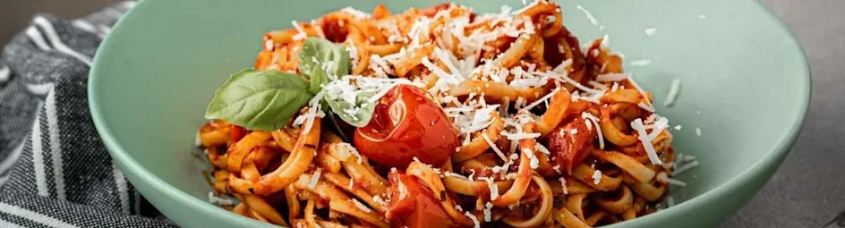 Pasta met kipfilet en gorgonzolasaus