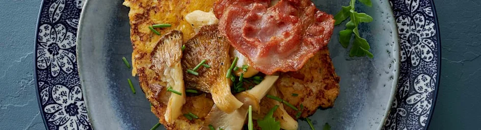 Hartig wentelteefje met oude kaas