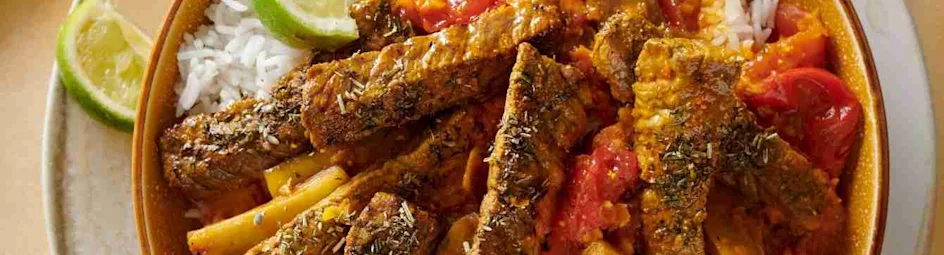 Perzische stoof met steak