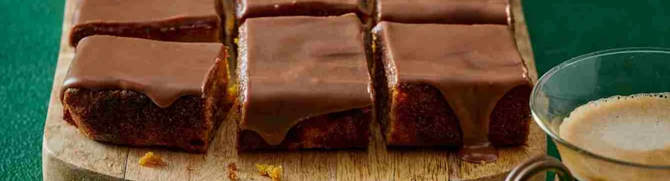 Caribische pumpkin spice cake