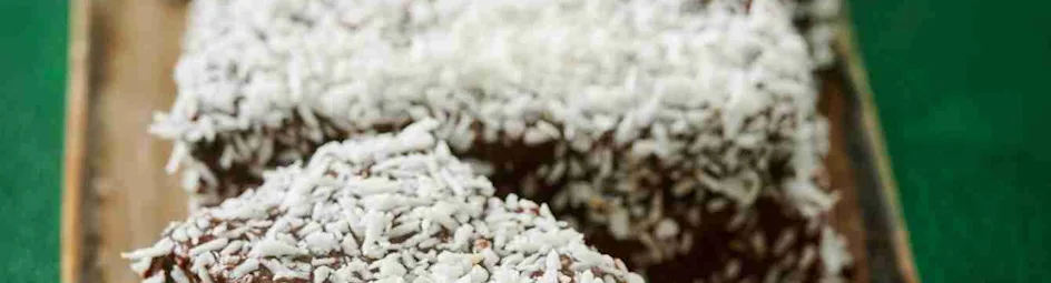 Australische lamingtons