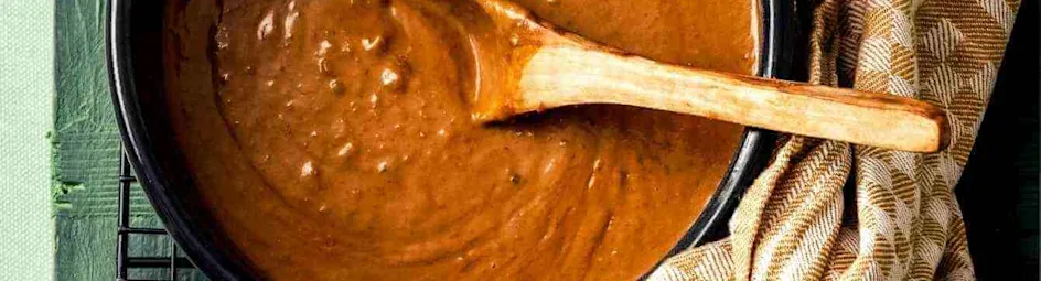 Zelfgemaakte satésaus