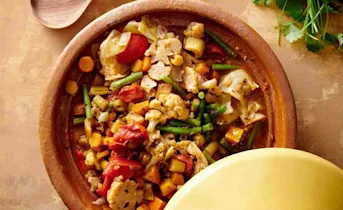 Moorse stoof uit de tajine