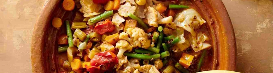 Moorse stoof uit de tajine