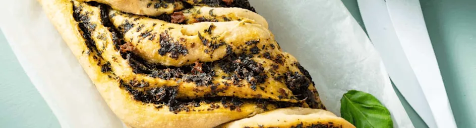 Spinazie tomaat basilicum babka