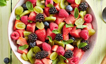 Frisse fruitsalade